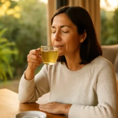 3 chás para desinchar a barriga e melhorar a digestão depois de um dia pesado