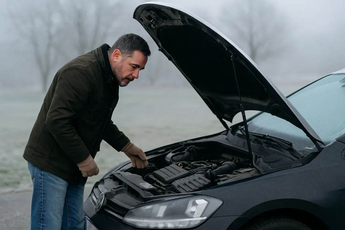 3 cuidados com o motor ao ligar o carro pela manhã no inverno