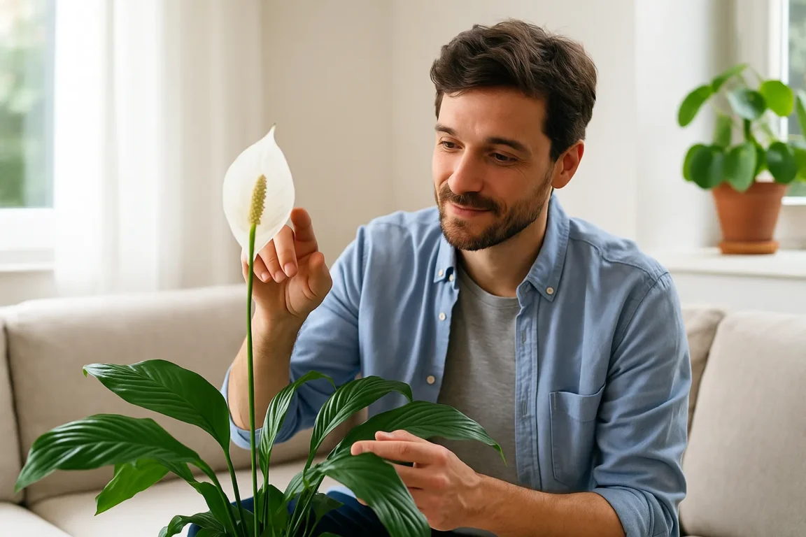 3 locais que fazem o lírio da paz florescer mais e purificar o ar
