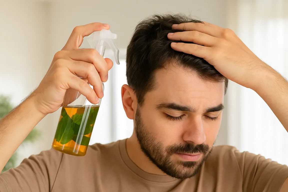 3 motivos para usar chá de hortelã quando a coceira na cabeça não passa