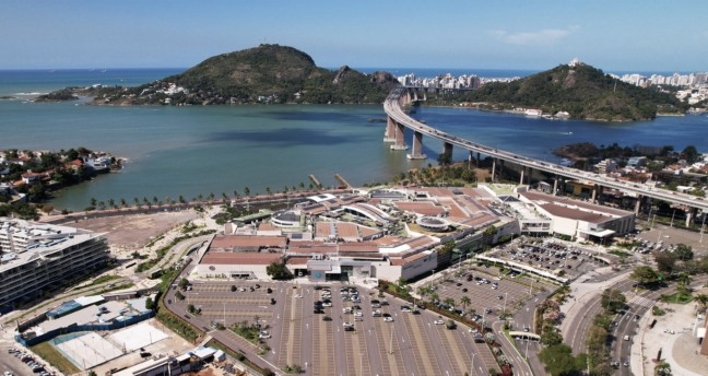 Nova ala de R$ 30 milhões vai conectar entrada principal do Shopping Vitória ao mar; veja primeira loja