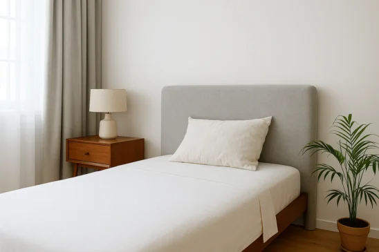 4 erros no Feng Shui que começam com a posição errada da cama