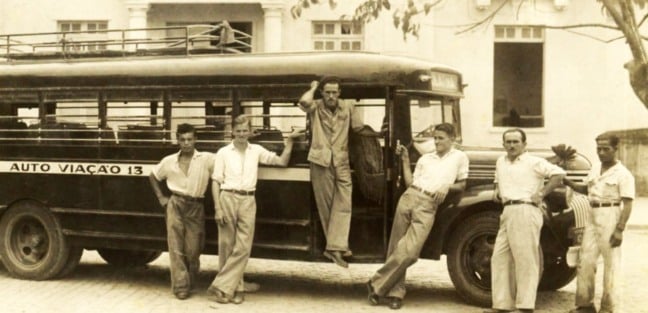O Grupo Águia Branca, um dos maiores do Brasil no setor, começou assim e está comemorando 79 anos