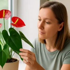 5 dicas para o antúrio dar flores o ano todo mesmo no inverno