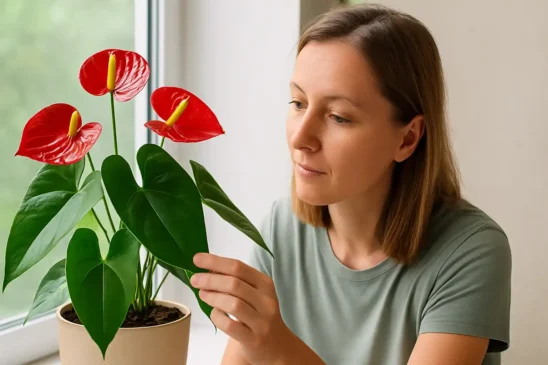 5 dicas para o antúrio dar flores o ano todo mesmo no inverno