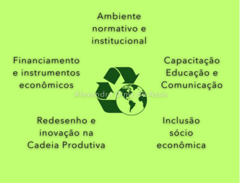 5 Eixos Estratégicos da Economia Circular  