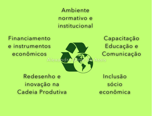 5 Eixos Estratégicos da Economia Circular  