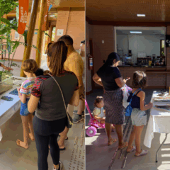 Exposição gratuita no Parque Costeiro, na Orla de Camburi
