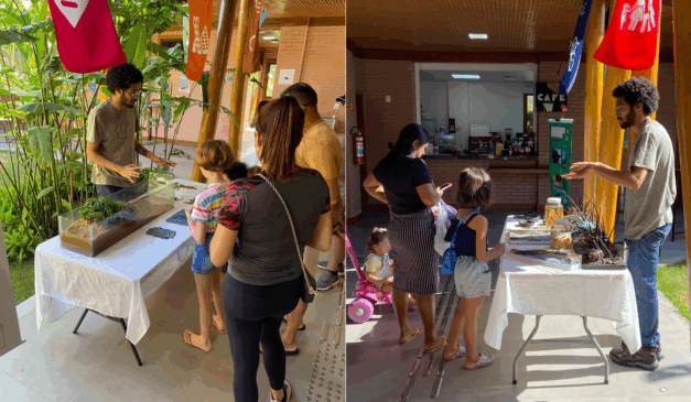 Exposição gratuita no Parque Costeiro, na Orla de Camburi