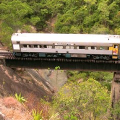 Expectativa dos municípios é de que trem das montanhas volte a operar já mo ano que vem. Crédito: Divulgação/Prefeitura de Afonso Cláudio