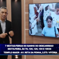 Evento espiritual no Templo Maior promete libertação e apoio
