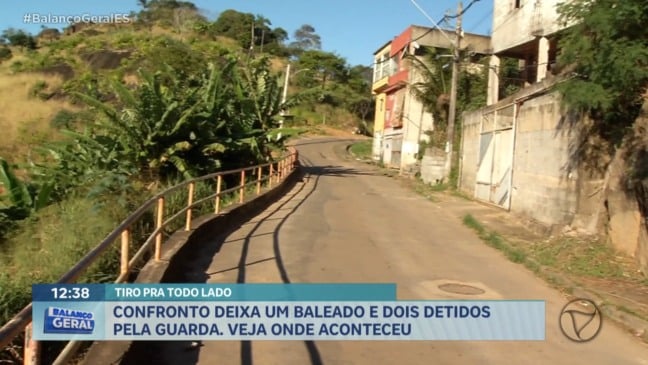 Confronto em Vitória resulta em dois suspeitos presos e armas apreendidas