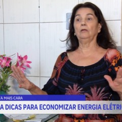Altas contas de energia obrigam famílias a adotar economia