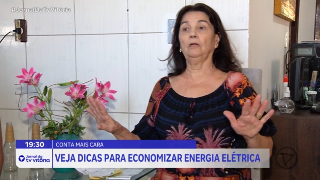 Altas contas de energia obrigam famílias a adotar economia