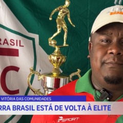 Terra Brasil está de volta à elite do futebol comunitário