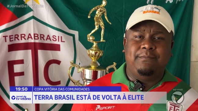 Terra Brasil está de volta à elite do futebol comunitário