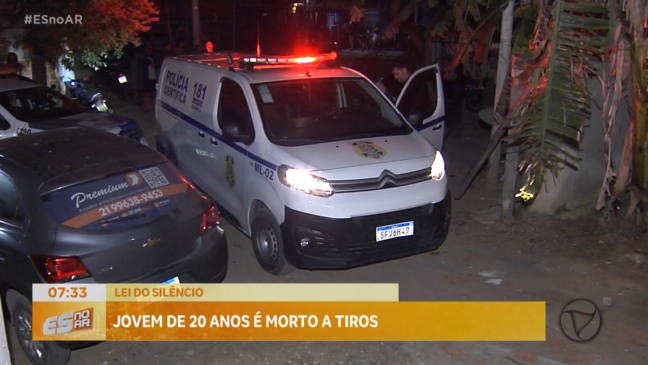 Homicídio de jovem em Vila Velha levanta suspeitas de vingança