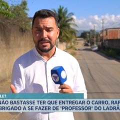 Marinheiro é assaltado em Cariacica e tem carro levado