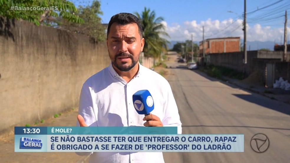 Marinheiro é assaltado em Cariacica e tem carro levado