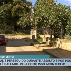 Casal de noivos escapa de tentativa de assalto em Cariacica
