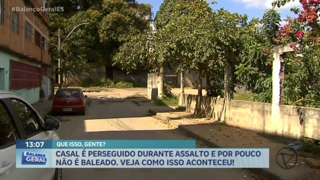 Casal de noivos escapa de tentativa de assalto em Cariacica