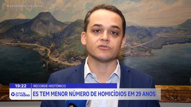 Espírito Santo registra o menor número de homicídios em 29 anos