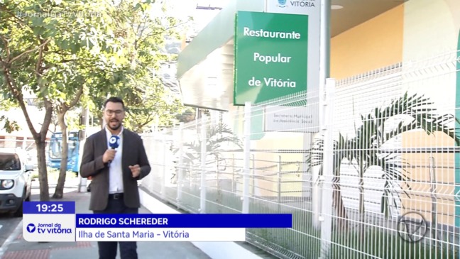 Reabertura do Restaurante Popular de Vitória é adiada