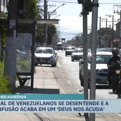 Briga violenta entre casal venezuelano gera tensão em Jacaraípe