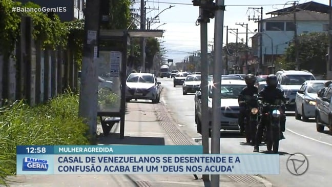 Briga violenta entre casal venezuelano gera tensão em Jacaraípe