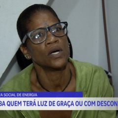 Desconto de 100% na tarifa de energia beneficia famílias no ES