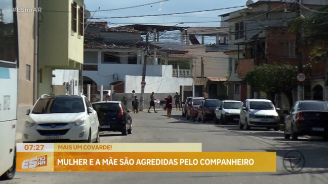 Mulher é agredida pelo marido em Vila Velha com presença da mãe
