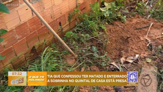 Jovem é encontrada morta e tia é suspeita de homicídio