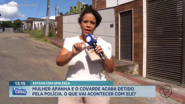 Mulher agredida pelo ex-companheiro em Cariacica é socorrida