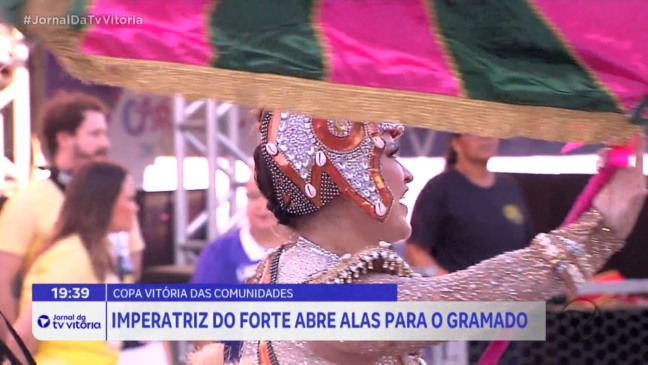 Imperatriz do Forte busca desenvolvimento social e união no samba