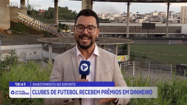 Clubes capixabas vão receber apoio financeiro do governo