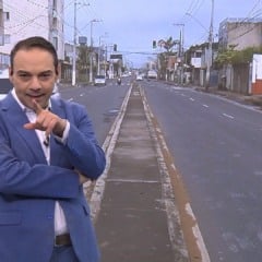 Polícia apreende adolescente após perseguição a carro roubado