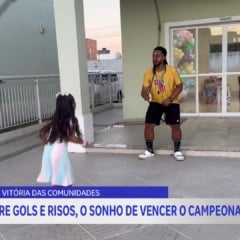 Tio Paçoca une futebol e festas infantis em busca de vitórias