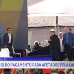 Em visita ao Estado, Lula critica taxação dos EUA