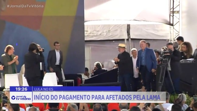Em visita ao Estado, Lula critica taxação dos EUA