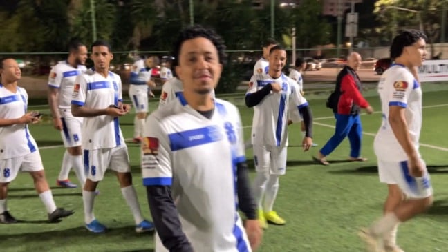 Jabour avança e Galáticos é eliminado na Copa das Comunidades