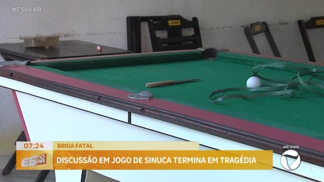 Briga em bar de Vila Velha termina com pedreiro esfaqueado