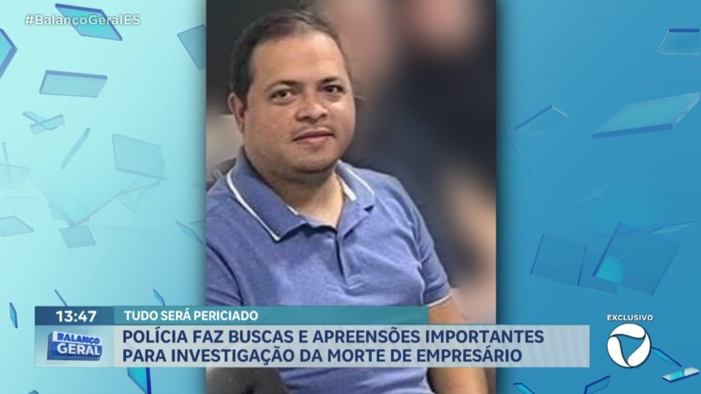 Polícia prende mandante de assassinato de empresário em Vila Velha