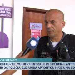 Incêndio e sequestro em Vitória homem armado foge da polícia