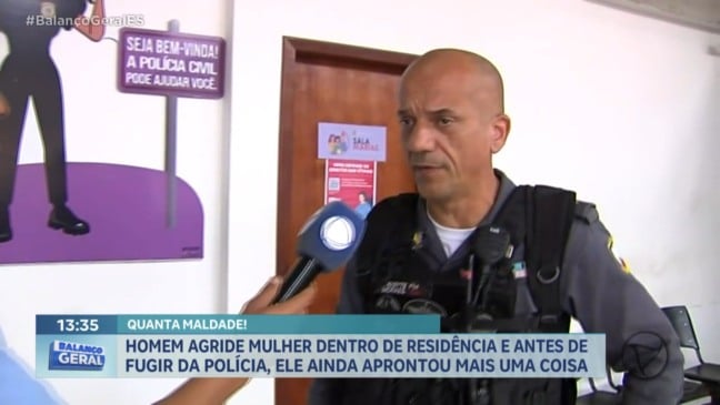 Incêndio e sequestro em Vitória homem armado foge da polícia