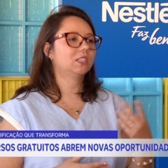 Capixabas ganham novas oportunidades com cursos gratuitos da Nestlé