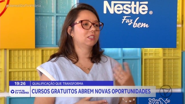 Capixabas ganham novas oportunidades com cursos gratuitos da Nestlé