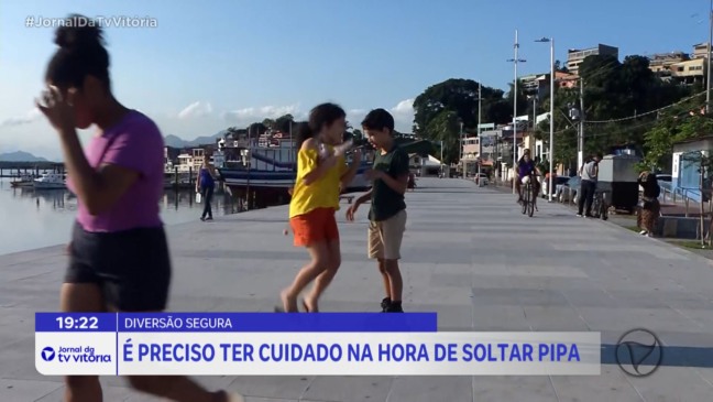 Aumento de acidentes com pipas leva Vitória a proibir linhas cortantes