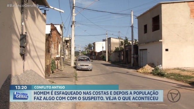 Tentativa de homicídio em bairro da Serra deixa jovem ferido
