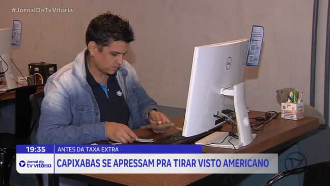 Corrida por vistos dos EUA cresce com nova taxa de 250 dólares