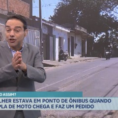 Mulher é assaltada em avenida de Cariacica em horário de risco